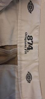 Dickies broek 28/30, beige, Kleding | Heren, Ophalen, Beige