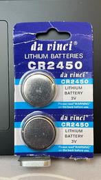 CR2450 lithium batterijtjes, Enlèvement ou Envoi, Neuf