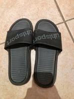 Sandales de sport/piscine noir taille 41, Comme neuf, Sandales, Noir, Envoi
