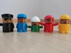 5 samenstelbare speelgoedfiguren Lillabo, Verzamelen, Poppetjes en Figuurtjes, Zo goed als nieuw, Ophalen