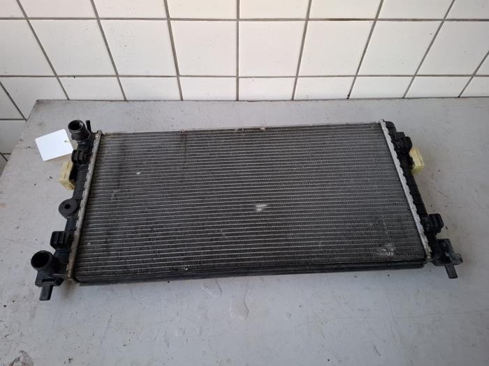 Radiateur van een Skoda Fabia, Auto-onderdelen, Airco en Verwarming, Skoda, Gebruikt, 3 maanden garantie, Ophalen of Verzenden