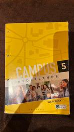 Campus 5 Nederlands, Boeken, Schoolboeken, Ophalen, Zo goed als nieuw, Nederlands