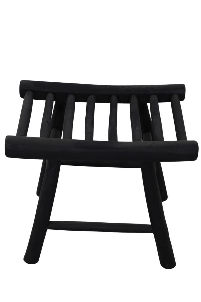 zwart krukje, Huis en Inrichting, Krukjes, Nieuw, Hout, Ophalen of Verzenden