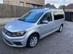 Volkswagen Caddy Maxi 1400 Benzine CNG 2019, 5 places, Cuir, Barres de toit, Break