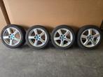 4 aluminium velgen met winterbanden, Ophalen, Winterbanden, Velg(en)