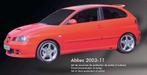 Seat Ibiza beschermlijst ABBES, Auto diversen, Tuning en Styling, Ophalen of Verzenden