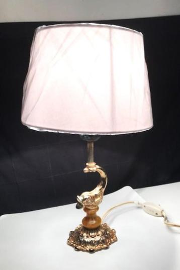Lampe Hollywood Regency en laiton 😍🤗✨💑🎁💎😎👌, Enlèvement ou Envoi