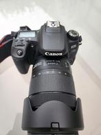 Canon EOS 77D +Toebehoren, Audio, Tv en Foto, Fotocamera's Digitaal, Ophalen, Spiegelreflex, Canon, Zo goed als nieuw