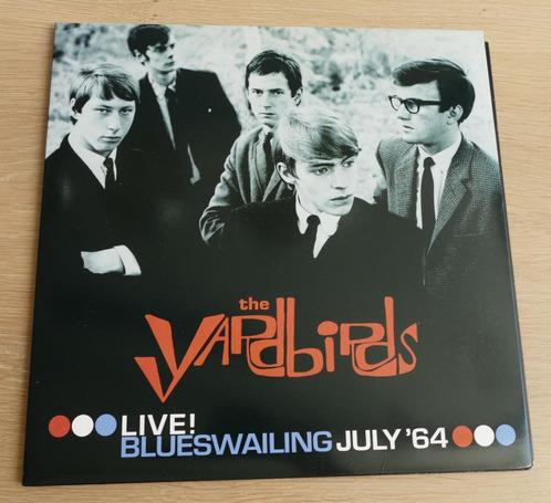 LP  The Yardbirds ‎– Live! Blueswailing July '64, Cd's en Dvd's, Vinyl | Rock, Zo goed als nieuw, Poprock, 12 inch, Ophalen of Verzenden