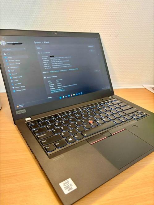 Lenovo ThinkPad T14 Core i5 10th Gen, Computers en Software, Windows Laptops, Zo goed als nieuw, 14 inch, SSD, 2 tot 3 Ghz, 16 GB