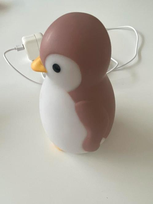 Zazu pam de pinguin slaaptrainer roze neiuwe staat, Elektronische apparatuur, Wekkers, Zo goed als nieuw, Ophalen