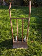 Steekkarretje in ijzer, Enlèvement