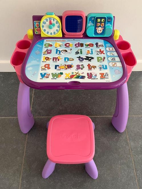 Vtech magisch bureau 3 in 1 nog in mooie staat, Enfants & Bébés, Jouets | Vtech, Utilisé, Enlèvement