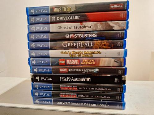 12x jeux PS4, Consoles de jeu & Jeux vidéo, Jeux | Sony PlayStation 4, Comme neuf, Enlèvement ou Envoi