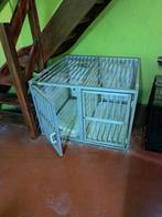 Bench voor 2 honden. B110 L103 H75, Ophalen, Gebruikt