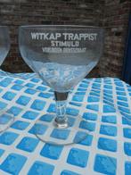 Oud Witkap trappist Stimolo bierglas  Verlinden Brasschaat, Verzamelen, Ophalen, Gebruikt, Glas of Glazen, Overige merken