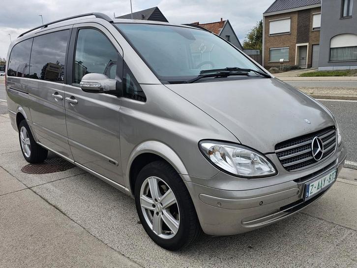 Mercedes-Benz Viano 2.2CDi - 150pk, Auto's, Mercedes-Benz, Bedrijf, Te koop, Viano, Airconditioning, Diesel, Euro 4, Ophalen