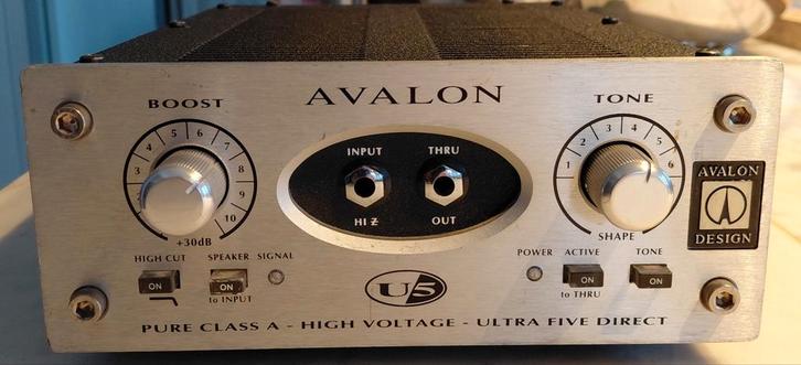 Avalon U5 avec flight case, Musique & Instruments, Amplis | Basse & Guitare, Utilisé, Enlèvement ou Envoi