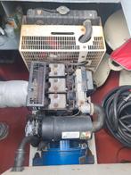 Lister petter aggregraat 12.5 kva 3 fase watergekoeld, Doe-het-zelf en Bouw, Ophalen of Verzenden, Gebruikt