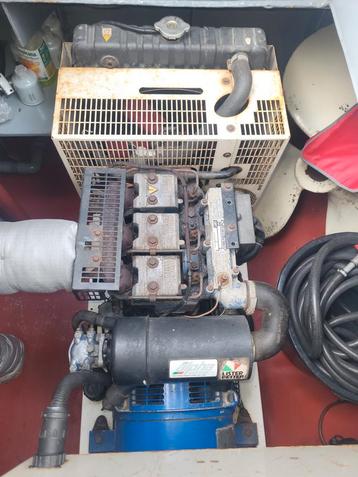 Lister petter aggregraat 12.5 kva 3 fase watergekoeld beschikbaar voor biedingen