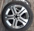Mercedes GLE/ML 19 inch velg, Gebruikt, 255 mm, Band(en), Zomerbanden