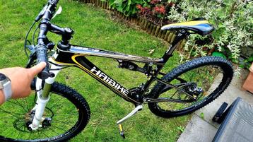 Haibike Sleek — VTT en carbone à suspension intégrale (26 po, Autres marques, Enlèvement ou Envoi, 45 à 49 cm, Femmes