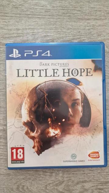 The Dark Pictures Anthology: Little Hope, PS4 beschikbaar voor biedingen