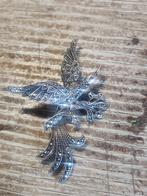Oude zilveren broche, Handtassen en Accessoires, Broches, Ophalen of Verzenden, Zo goed als nieuw, Zilver, Zilver