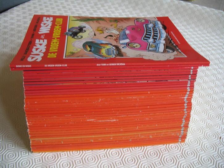 Suske en Wiske , 1ste druk nrs tussen 346 en 200, Boeken, Stripverhalen, Zo goed als nieuw, Meerdere stripboeken, Ophalen of Verzenden