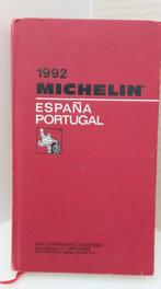 MICHELIN Rode gids. España-Portugal. HOTELS/RESTAURANTS 1992, Gelezen, Ophalen of Verzenden, Michelin, Budget