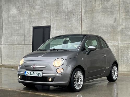 Fiat 500 benzine/64.000Km Lounge || panodak Gekeurd 2011, Auto's, Fiat, Bedrijf, Te koop, ABS, Airbags, Airconditioning, Alarm