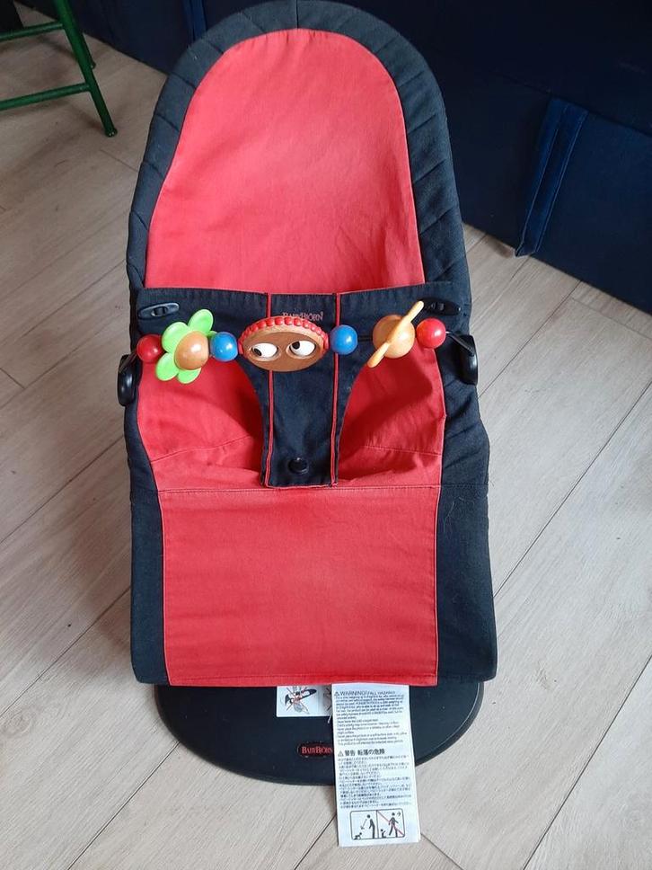 BabyBjörn wipstoel met speelboog., Kinderen en Baby's, Wipstoeltjes, Wipstoel, Ophalen of Verzenden