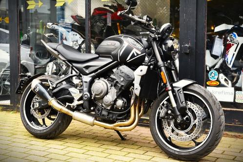 TRIUMPH TRIDENT 660 ***MOTOVERTE.BE***, Motos, Motos | Triumph, Entreprise, Naked bike, 3 cylindres, Enlèvement