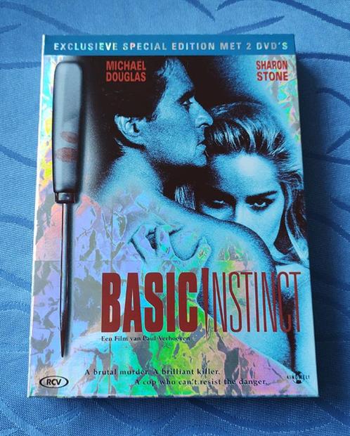 Basic Instinct 2DVD Special Edition (nieuw), Cd's en Dvd's, Dvd's | Thrillers en Misdaad, Ophalen of Verzenden