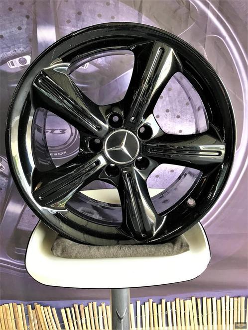 17 inch 5x112 Origineel Mercedes SLK Breedset Velgen (Demo M, Autos : Pièces & Accessoires, Pneus & Jantes, Jante(s), 17 pouces
