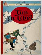 Tim und Struppi. Tim in Tibet. Reinbek 1967. Edit. Origin., Livres, BD, Utilisé