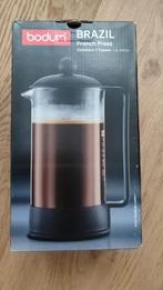 French press 1l (merk Bodum) - nieuw, Elektronische apparatuur, Ophalen of Verzenden
