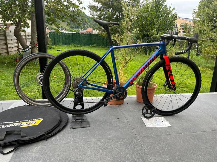 Specialized crux - taille 52, Fietsen en Brommers, Fietsen | Racefietsen, Gebruikt, Carbon, 49 tot 53 cm, Ophalen