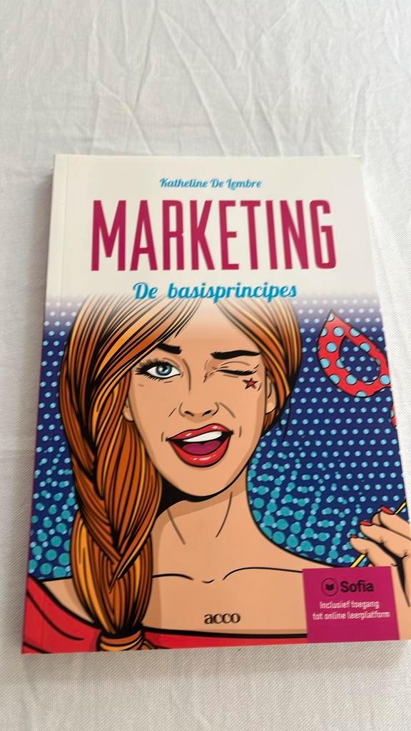 Katheline De Lembre - Marketing, Boeken, Economie, Management en Marketing, Zo goed als nieuw, Ophalen of Verzenden