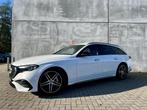 Mercedes-Benz E 220 D Break AMG Line | Trekhaak | Distronic, Auto's, 197 pk, Gebruikt, 4 cilinders, Wit