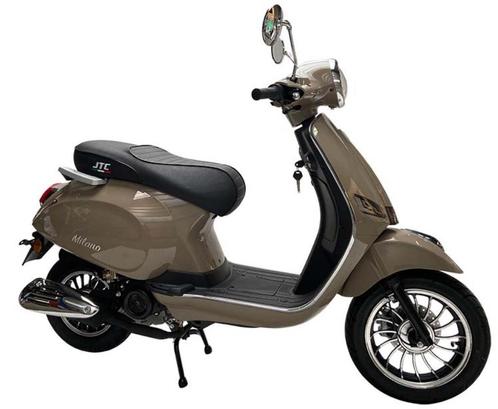 jtc milano verschillende kleuren nieuwe scooter A/B 1599€, Vélos & Vélomoteurs, Scooters | Marques Autre, Neuf, Essence, Enlèvement