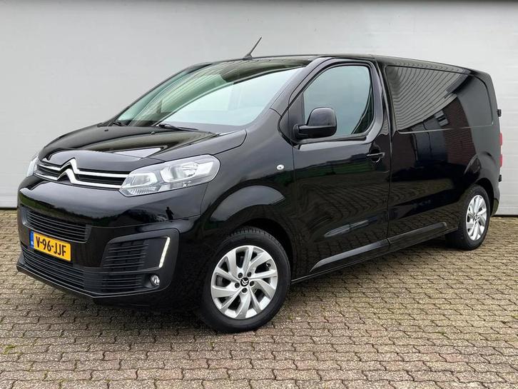 Citroën Jumpy L2, Leder Complete inrichting!, Navi, Airco,, Auto's, Bestelwagens en Lichte vracht, Bedrijf, Te koop, ABS, Airconditioning