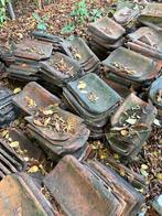 Oude boomse pannen te Lier, Doe-het-zelf en Bouw, Dakpannen en Dakbedekking, Ophalen, Gebruikt, Steen of Klei, 15 m² of meer