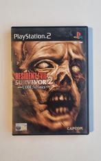 Resident Evil Survivor 2 Code: Veronica, Consoles de jeu & Jeux vidéo, Jeux | Sony PlayStation 2, Comme neuf, Enlèvement ou Envoi
