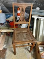 Gratis stoelen, Huis en Inrichting, Stoelen, Ophalen, Gebruikt, Grijs, Metaal