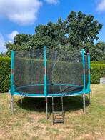 Trampoline in gebruikte staat 4m diameter, Ophalen, Gebruikt