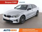 BMW 3 Serie 330 330e Sport Line (bj 2021, automaat), Auto's, Achterwielaandrijving, Gebruikt, Euro 6, Grijs