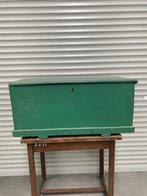 Brocante houten kist, Ophalen