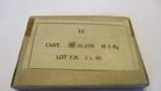 Doos met 10 cartridges .30 BLANK INERT ABL van FN, Verzamelen, Verzenden, Landmacht, Overige typen