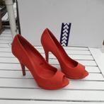 schoenen 38, Kleding | Dames, Schoenen, Verzenden, Oranje, Schoenen met hoge hakken, Gedragen